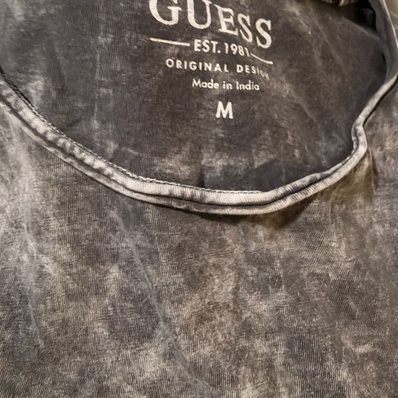 Guess Charcoal Short Sleeve Tee - Picture 5 of 6